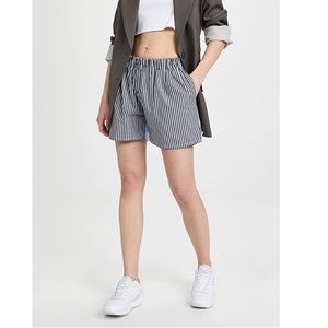 Brogger Tonje Stripe Shorts